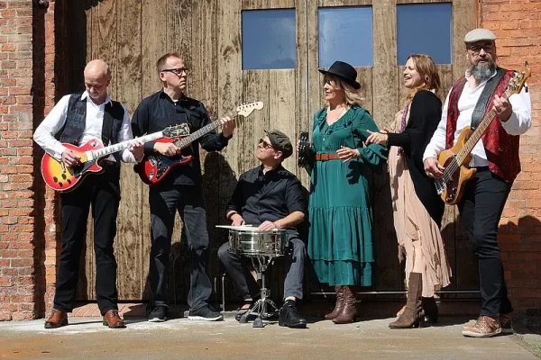 Die Band Rhiannon aus Bremen